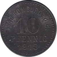 10 Pfennig - Bad Homburg vor der Höhe