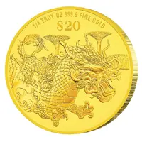 20 Dollars Year of the Dragon
