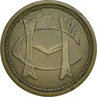 Token Café Victoria, Gibraltar