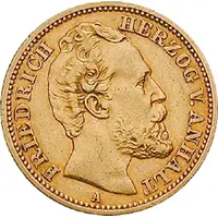 20 Mark - Frederick I