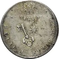 1/2 Thaler Bicentenary of the Reformation