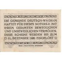 10 Heller Deutsch-Wagram