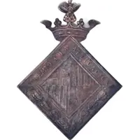 Medal - Honor to the diligence silver, 28 mm