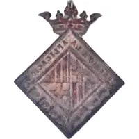 Medal - Honor to the diligence silver, 28 mm