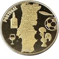 Médaille souvenir 'Portugal'