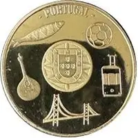 Médaille souvenir 'Portugal'