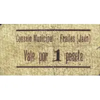 1 Peseta Frailes