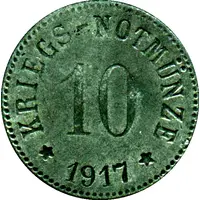 10 Pfennig - Arzberg