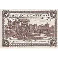 10 Pfennig Sparkasse