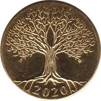 New Year Lucky Token Ich bringe Glück