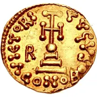 Solidus - Romoald II in the name of Justinian II