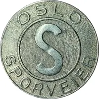 Token - Oslo Sporveier Oslo, Norway