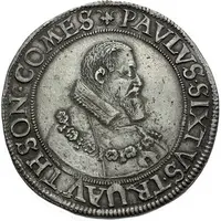 1 Thaler - Paul Sixtus I