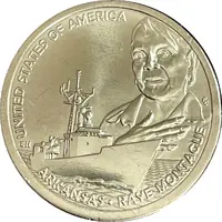 1 Dollar American Innovation - Arkansas