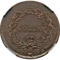 1 Soldo, 10 Denari - Napoleon