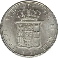 20 Grana - Francesco II