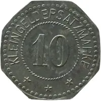 10 Pfennigs - Dresden Dyckerhoff & Widdman A.G.