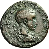 Æ30 - Gordian III ΑΥ Κ Μ ΑΝΤ ΓΟΡΔΙΑΝΟϹ Ϲ