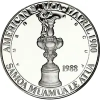 5 Dollars America's Cup