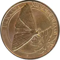 Hellenic Heritage Collectors Coin - Rhodes La Vallée des Papillons