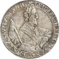 1 Thaler - Frederick V