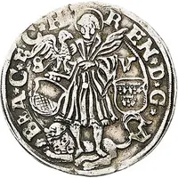 1/2 Thaler - Reinhard II of Buchholz