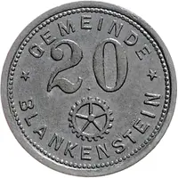 20 Pfennig - Blankenstein