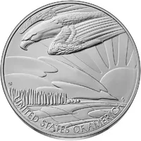 Medal - Semiquincentennial Walking Liberty