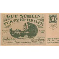 50 Heller Erlauf im Nibelungengau