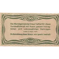 50 Heller Erlauf im Nibelungengau