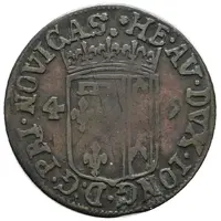 1/2 Batzen - Henri II