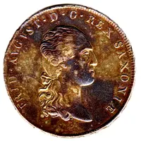 1 Ausbeutekonventionsthaler - Frederick August I