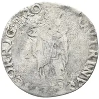 1 giulio - anonyme des comtes Gilbert, Camille et Fabrice de Correggio