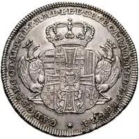 1/4 Thaler - Charles Alexander of Lothringen Death