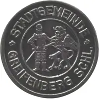 10 Pfennig - Greiffenberg