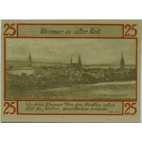 25 Pfennig Sights Series - City View