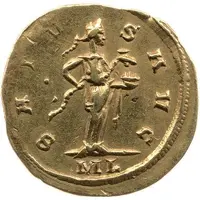 Aureus - Allectus Salus