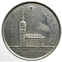 200Th Year of St. Jacob's Church and Orphanage in Weimar