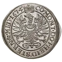 6 Kreuzers - Sylvius Frederick