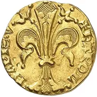 Gold Guilder - Charles I, Dauphin
