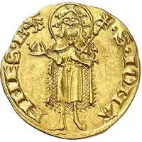 Gold Guilder - Charles I, Dauphin