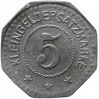 5 Pfennig - Ruhla Thiel and Schuchardt