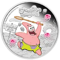 1 Dollar - Charles III Patrick Star