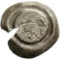 1/2 Siliqua - Perctarit Nine dots