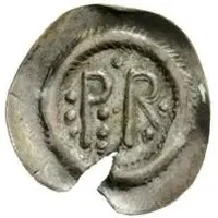 1/2 Siliqua - Perctarit Nine dots