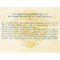 50 Cèntims 2nd Issue