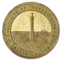 Medalet - Victoria Diamond Jubilee, Queenscliff