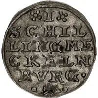 1 Schilling - Christian Louis I