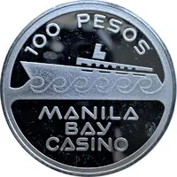 100 Pesos - Manila Bay Casino