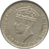 50 Cents - George VI